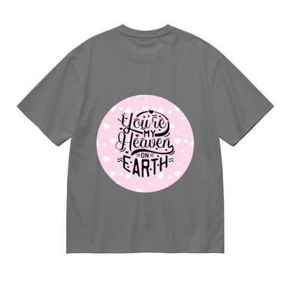 Valentine Character Unisex T-Shirt | 180g Double - Sided - T-Shirts - BuyEcEc