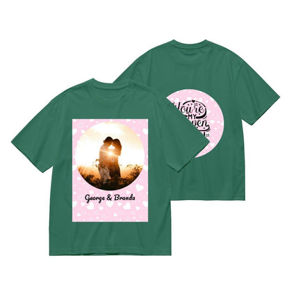 Valentine Character Unisex T-Shirt | 180g Double - Sided - T-Shirts - BuyEcEc