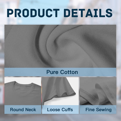 Valentine Character Unisex T-Shirt | 180g Double - Sided - T-Shirts - BuyEcEc