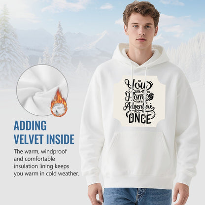 Valentine Couple Hoodie | 280g Custom Names | BuyEcEc - Hoodies - BuyEcEc