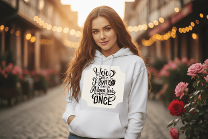 Valentine Couple Hoodie | 280g Custom Names | BuyEcEc - Hoodies - BuyEcEc