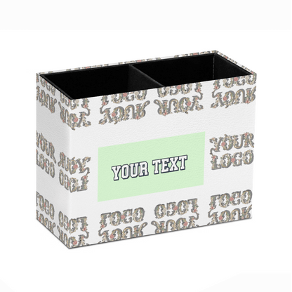 Vintage Grid Pencil Cup – Custom Text - Storage - BuyEcEc
