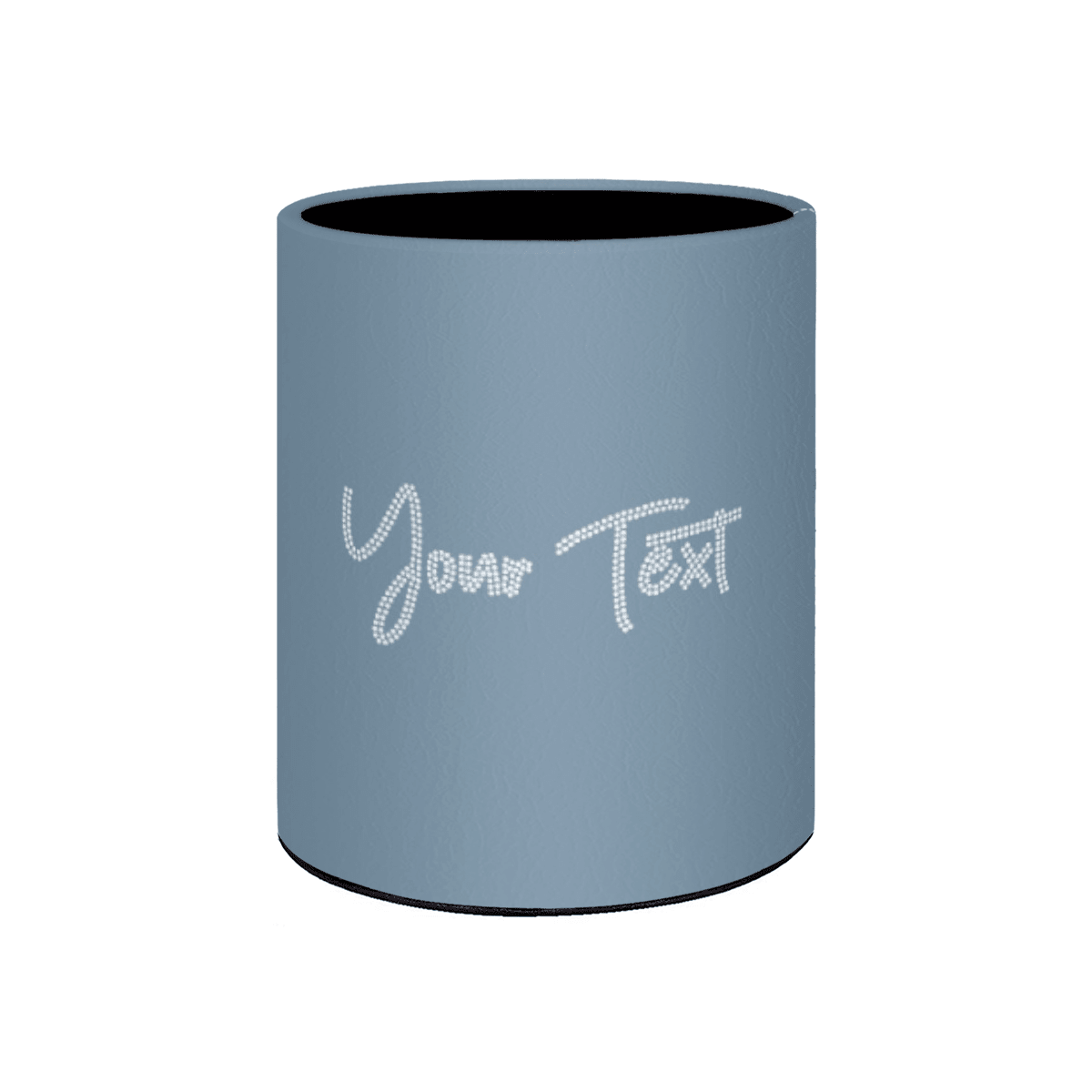 Vintage Round Pencil Cup – Custom Text - Storage - BuyEcEc