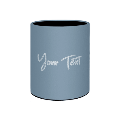 Vintage Round Pencil Cup – Custom Text - Storage - BuyEcEc