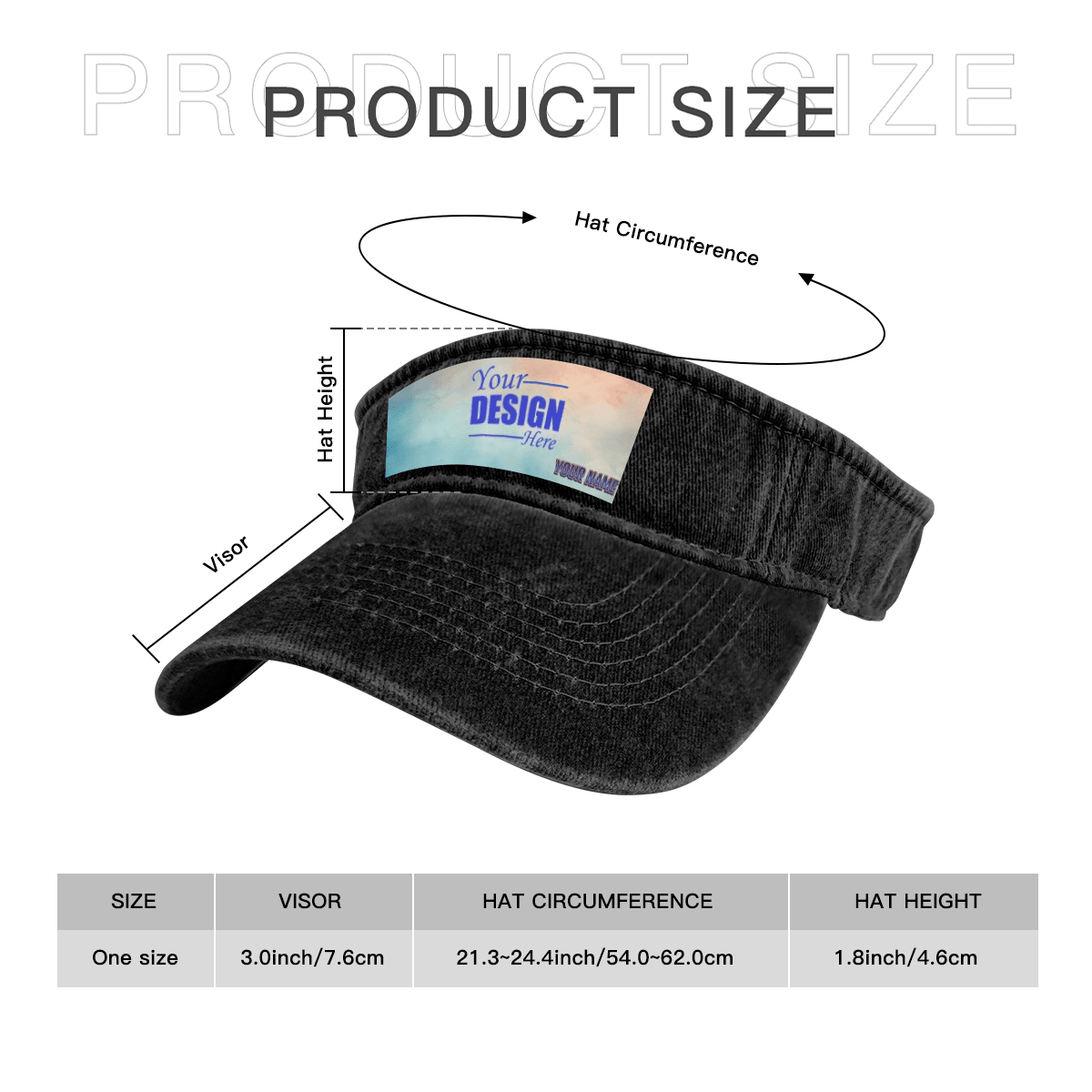 Washed Beach Blank Top Hat - Gear - BuyEcEc