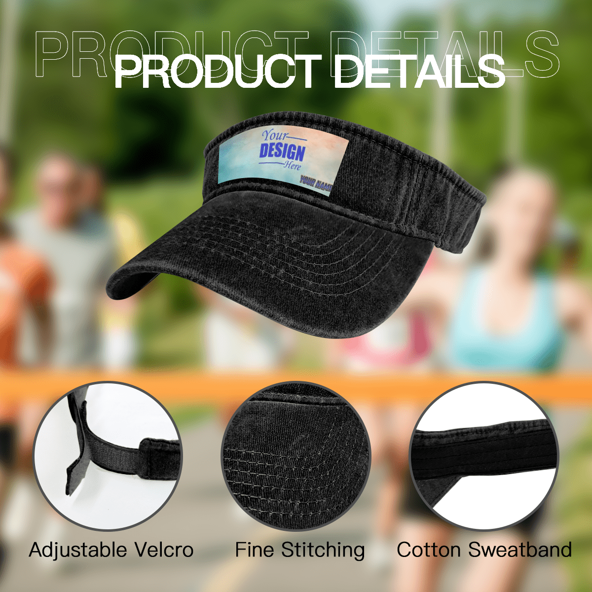 Washed Beach Blank Top Hat - Gear - BuyEcEc