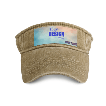 Washed Beach Blank Top Hat - Gear - BuyEcEc