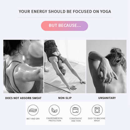 Yoga Mat Microfiber Heat Transfer - BuyEcEc