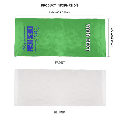 Yoga Mat Microfiber Heat Transfer - BuyEcEc