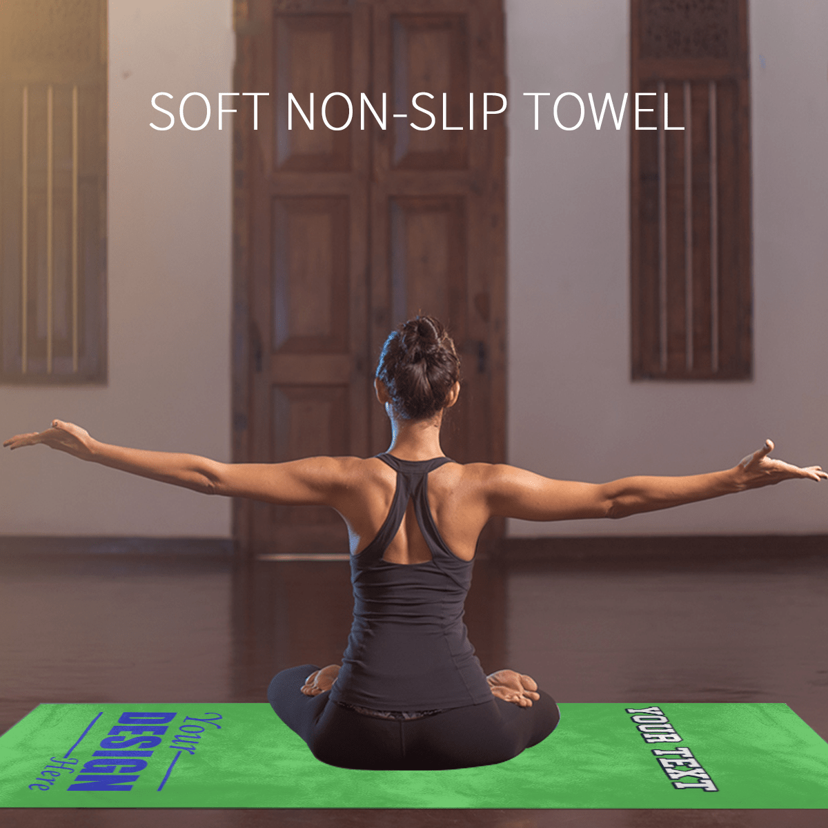 Yoga Mat Microfiber Heat Transfer - BuyEcEc