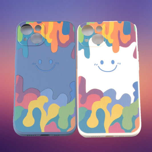 Smile Face Phone Case Aesthetic Cover iPhone 11 12 13 Pro Max Mini | iPhone X XS Max XR | iPhone 7 8 Plus Se 2020 070-AA-01-F1