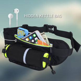 Outdoor Multi-function Sports Fitness Water Holder Bottle Waist Bag Holder for Outdoor Sport Running Walking Hiking Travel   067-AB4-0002