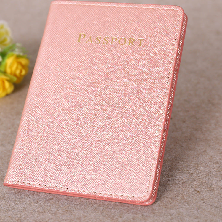 Women Passport Cover Pink Travel Wallet Pu Leather Covers for Passports Travel Organizer Wallet Passport Protector Passport Holder  $6.99   070-AA3-0002