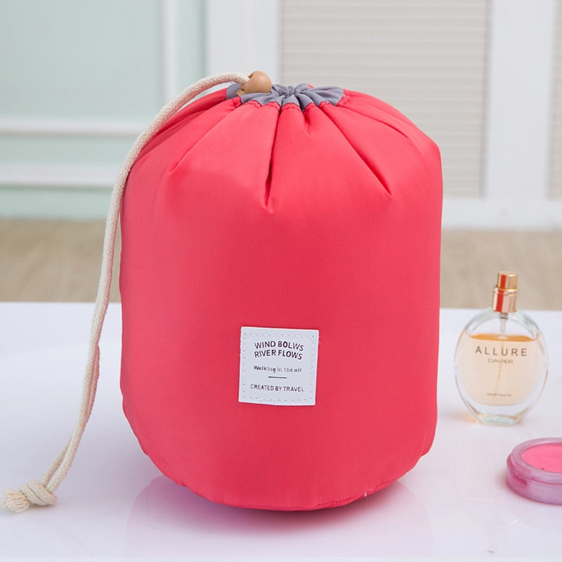 Waterproof Portable Travel Cosmetic Organizer Bags Cosmetic Makeup Toiletry Storage Case