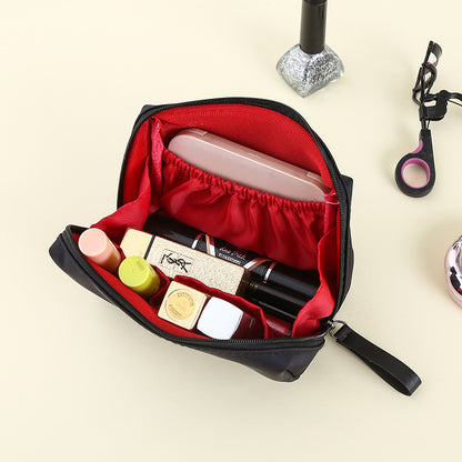 Small Makeup Bag for Purse Travel Makeup Pouch Mini Cosmetic Bag for Women Men  067-AA1-0007