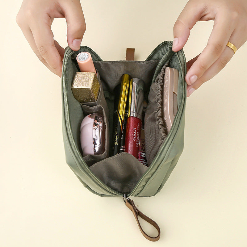 Small Makeup Bag for Purse Travel Makeup Pouch Mini Cosmetic Bag