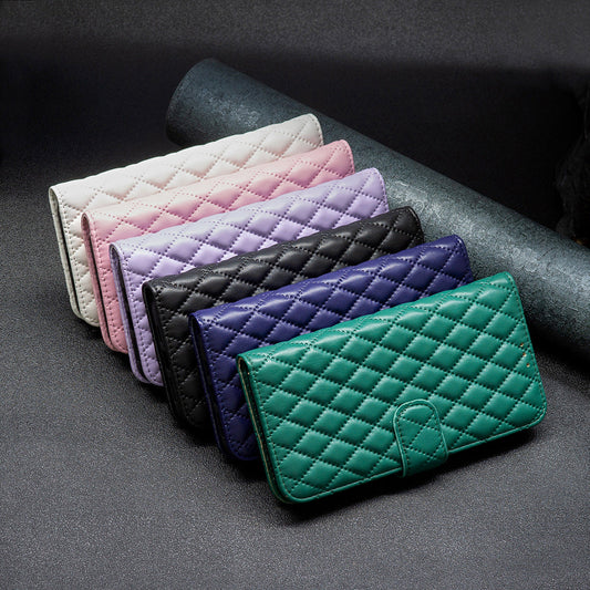 Leather Stand Flip Shock-Proof Wallet Case  iPhone 14 13 12 11 Pro Max Mini X XS Max XR 7 8 Plus SE 2020 070-AA1-0013