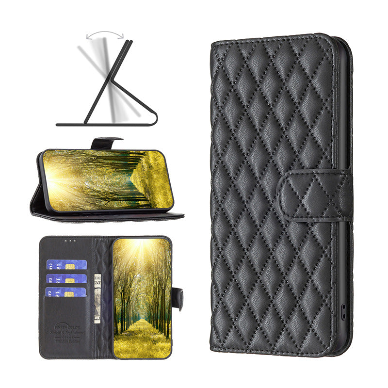 Leather Stand Flip Shock-Proof Wallet Case  iPhone 14 13 12 11 Pro Max Mini X XS Max XR 7 8 Plus SE 2020 070-AA1-0013