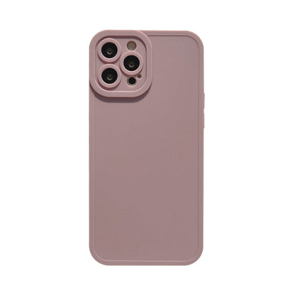 Solid Color Soft Silicone Phone Case  iPhone 14 13 12 11 Pro Max Mini X XS Max XR 7 8 Plus SE 2020 070-AA1-0014