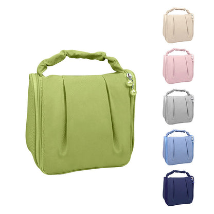 Hanging Travel Pleated Toiletry Portable Cosmetic Bag   067-AA1-0001