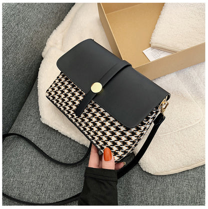 Women Handbags Retro Knitted Crossbody Bags Trend Luxury Designer Handbags Female Totes Shoulder Women Handbag   067-AA3-0016