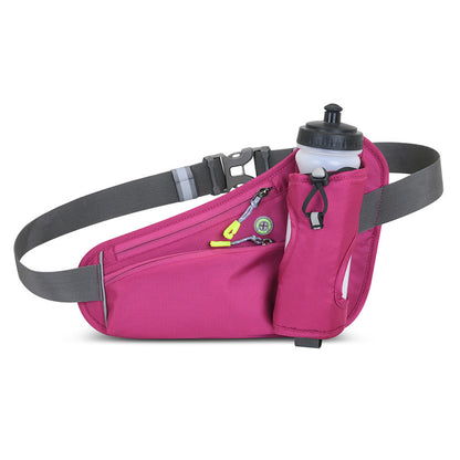 Outdoor Multi-function Sports Fitness Water Holder Bottle Waist Bag Holder for Outdoor Sport Running Walking Hiking Travel   067-AB4-0002