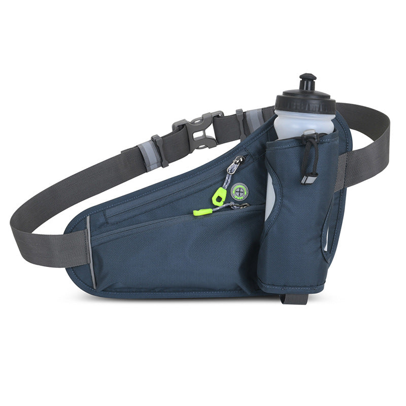 Outdoor Multi-function Sports Fitness Water Holder Bottle Waist Bag Holder for Outdoor Sport Running Walking Hiking Travel   067-AB4-0002