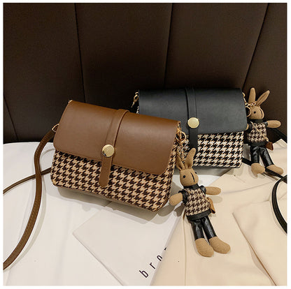 Women Handbags Retro Knitted Crossbody Bags Trend Luxury Designer Handbags Female Totes Shoulder Women Handbag   067-AA3-0016