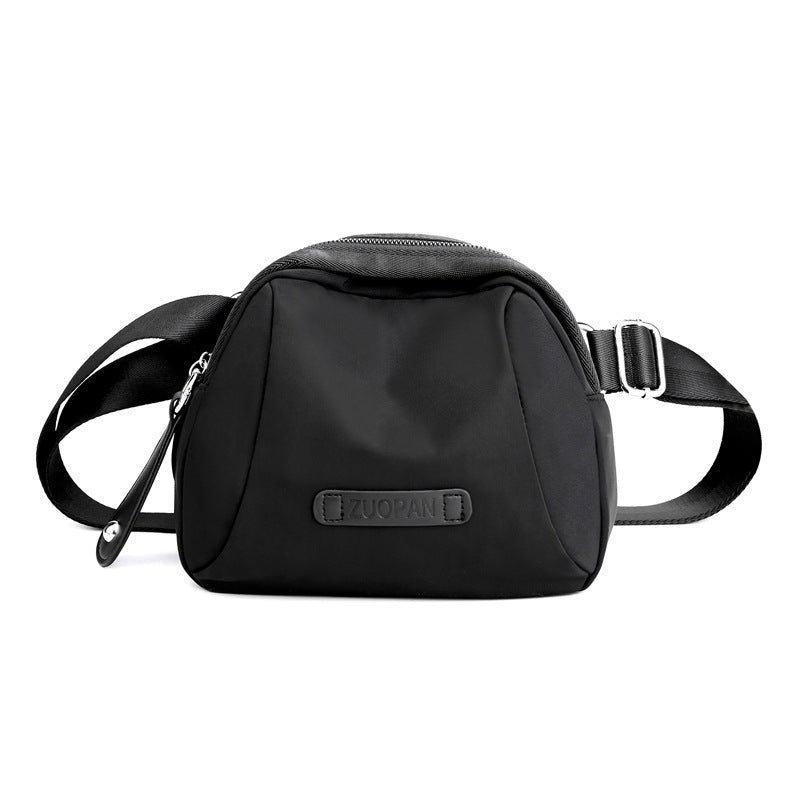Waterproof Nylon Shoulder Bag For Women Wide Strap Bag Good Quality Shoulder Bag Soft Shell Bag    067-AA3-0021