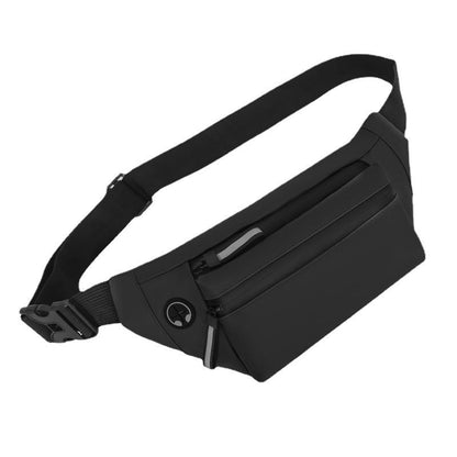 Waterproof Men Sport Waist Bag Reflective Zipper Chest Packs   067-AB2-0001