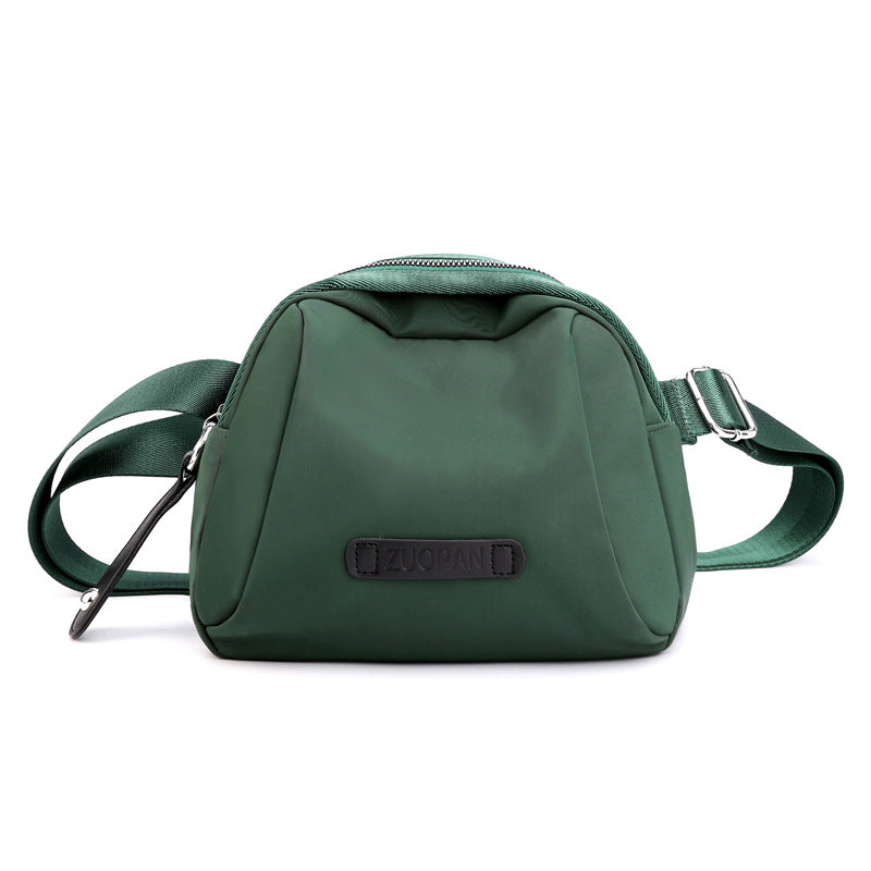 Waterproof Nylon Shoulder Bag For Women Wide Strap Bag Good Quality Shoulder Bag Soft Shell Bag    067-AA3-0021