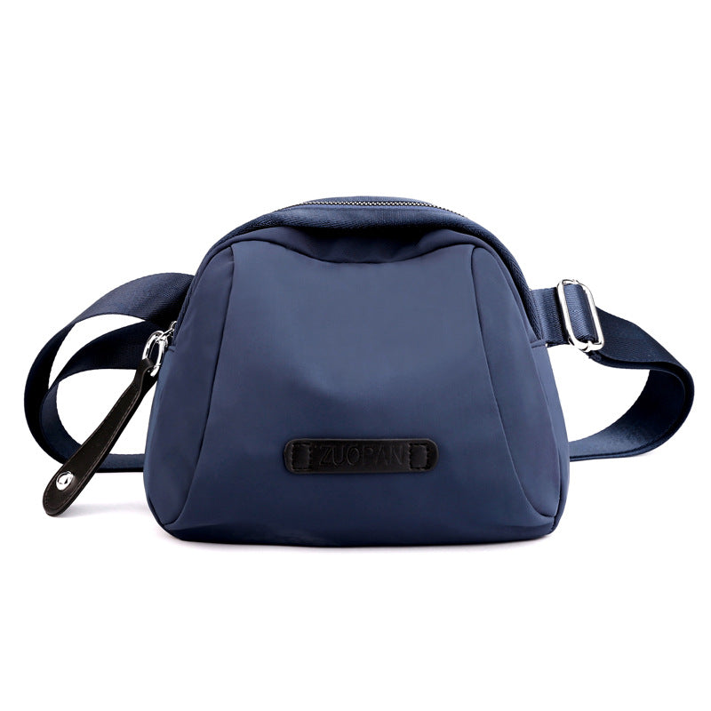 Waterproof Nylon Shoulder Bag For Women Wide Strap Bag Good Quality Shoulder Bag Soft Shell Bag    067-AA3-0021