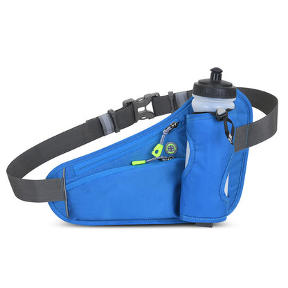 Outdoor Multi-function Sports Fitness Water Holder Bottle Waist Bag Holder for Outdoor Sport Running Walking Hiking Travel   067-AB4-0002