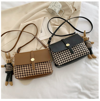 Women Handbags Retro Knitted Crossbody Bags Trend Luxury Designer Handbags Female Totes Shoulder Women Handbag   067-AA3-0016