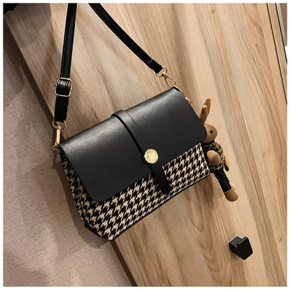 Women Handbags Retro Knitted Crossbody Bags Trend Luxury Designer Handbags Female Totes Shoulder Women Handbag   067-AA3-0016