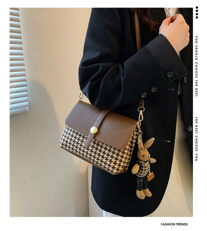 Women Handbags Retro Knitted Crossbody Bags Trend Luxury Designer Handbags Female Totes Shoulder Women Handbag   067-AA3-0016