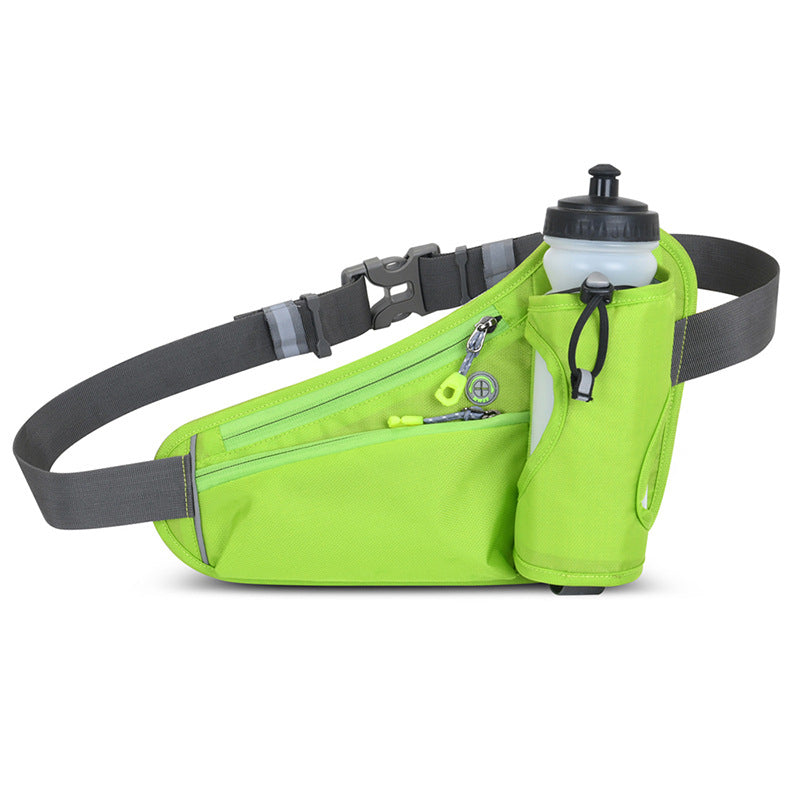 Outdoor Multi-function Sports Fitness Water Holder Bottle Waist Bag Holder for Outdoor Sport Running Walking Hiking Travel   067-AB4-0002