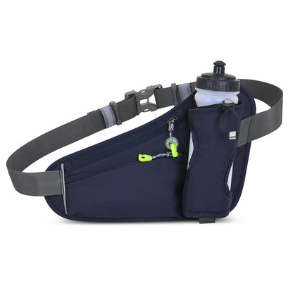 Outdoor Multi-function Sports Fitness Water Holder Bottle Waist Bag Holder for Outdoor Sport Running Walking Hiking Travel   067-AB4-0002