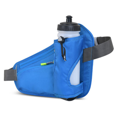 Outdoor Multi-function Sports Fitness Water Holder Bottle Waist Bag Holder for Outdoor Sport Running Walking Hiking Travel   067-AB4-0002